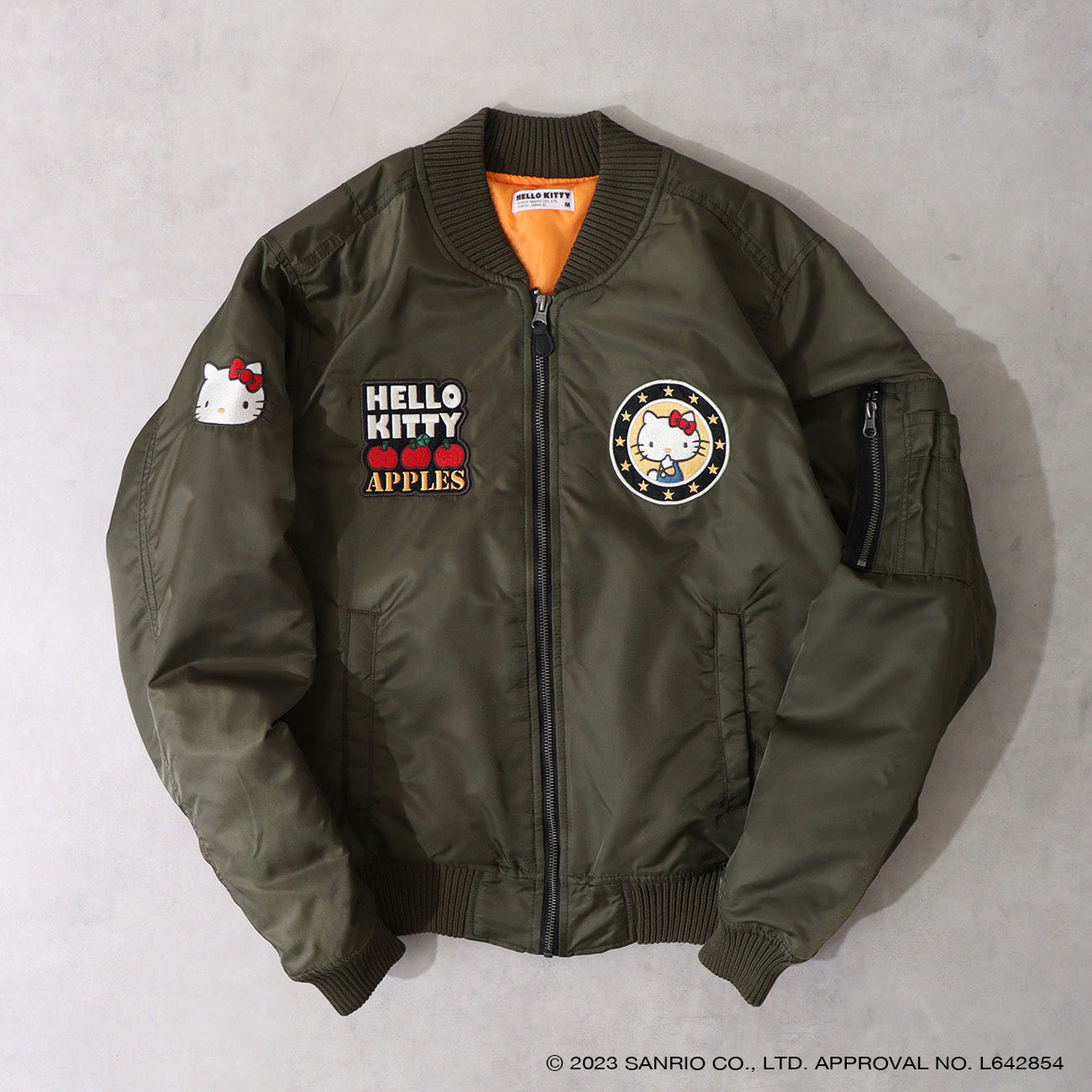 💥限量發售~《✈️HELLO KITTY BOBMER JACKET》的新款薄身風褸隆重登場!💞💞