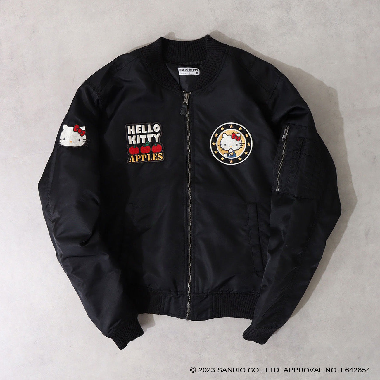 💥限量發售~《✈️HELLO KITTY BOBMER JACKET》的新款薄身風褸隆重登場!💞💞