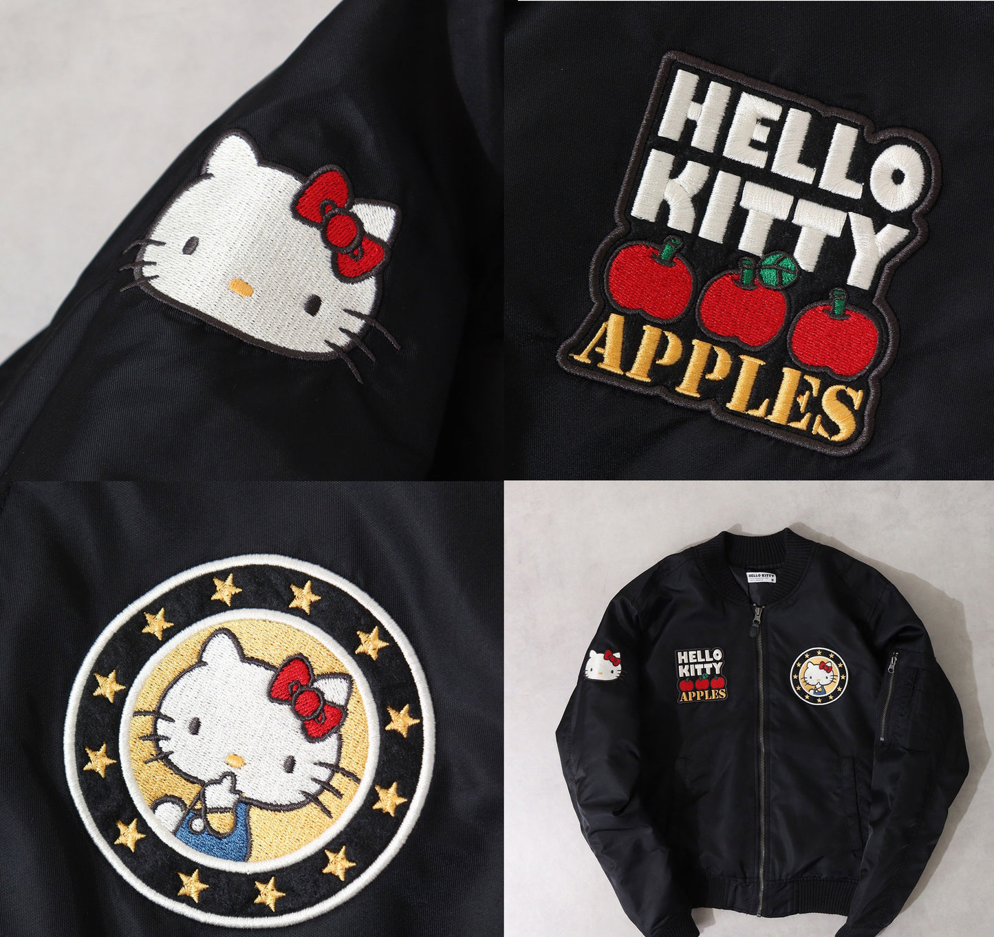 💥限量發售~《✈️HELLO KITTY BOBMER JACKET》的新款薄身風褸隆重登場!💞💞