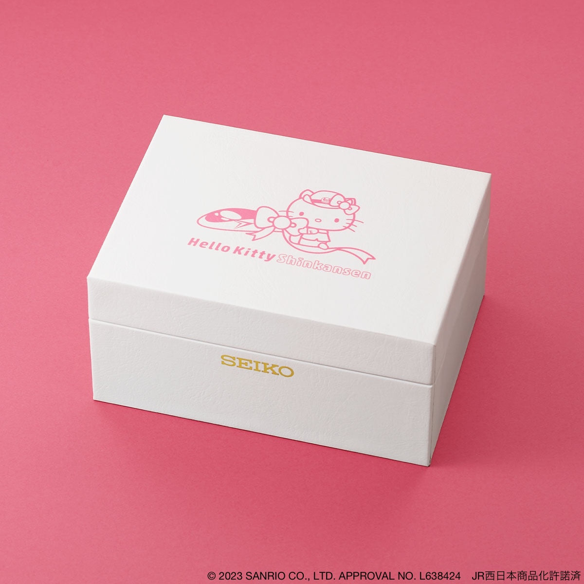 🎀🎀SEIKO 500 series Shinkansen 25th anniversary ハローキティShinkansen ウオッチlimited quantity