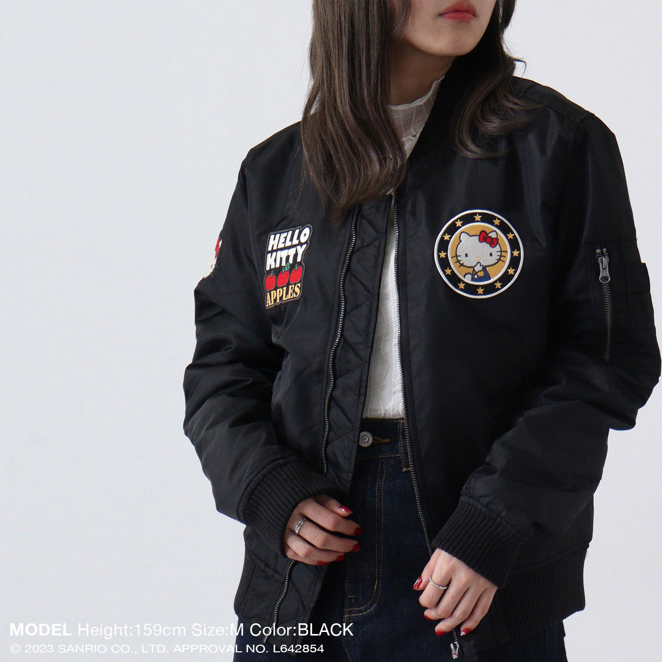 💥限量發售~《✈️HELLO KITTY BOBMER JACKET》的新款薄身風褸隆重登場!💞💞