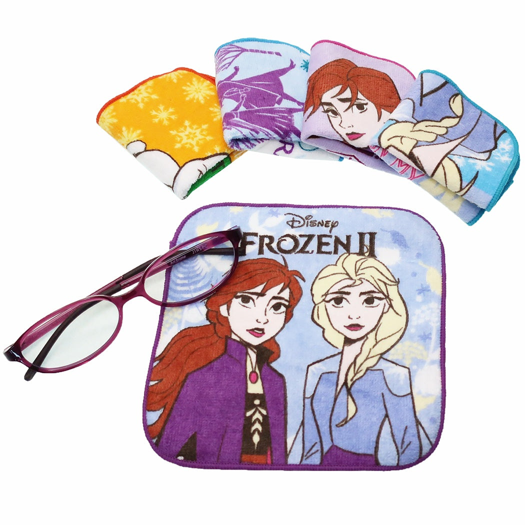 FROZEN 魔雪奇緣全棉超柔軟小手巾/袋口巾 - Madingding