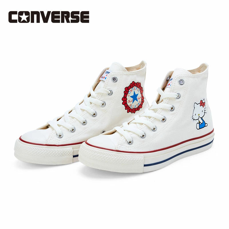 CONVERSE X SANRIO character's dream collaboration 2024