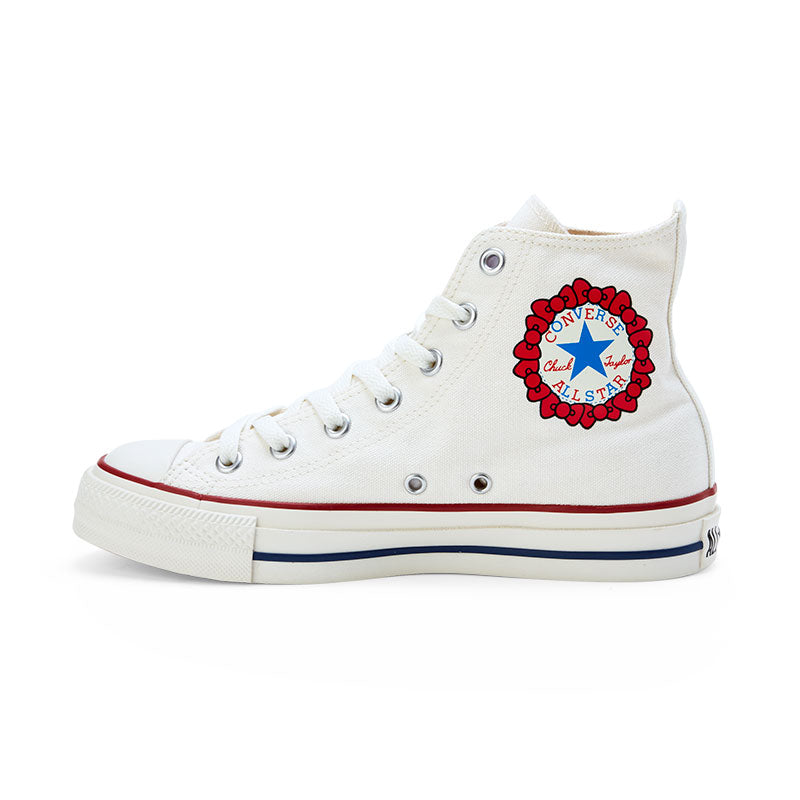 CONVERSE X SANRIO character's dream collaboration 2024