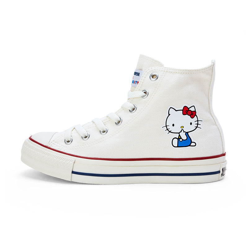 CONVERSE X SANRIO character's dream collaboration 2024