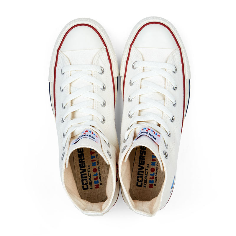 CONVERSE X SANRIO character's dream collaboration 2024
