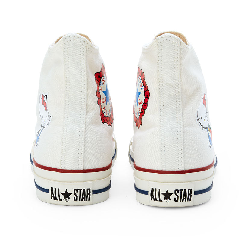 CONVERSE X SANRIO character's dream collaboration 2024