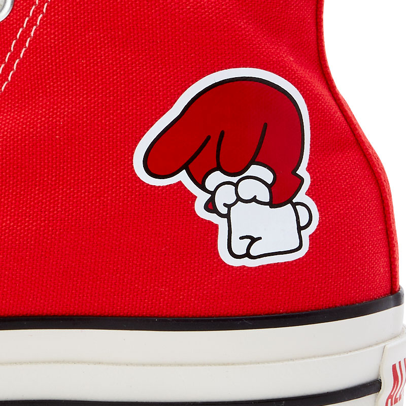 CONVERSE X SANRIO character's dream collaboration 2024
