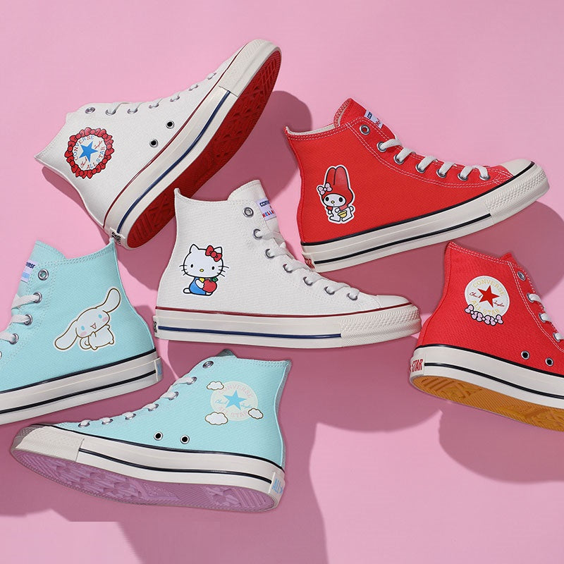 CONVERSE X SANRIO character's dream collaboration 2024