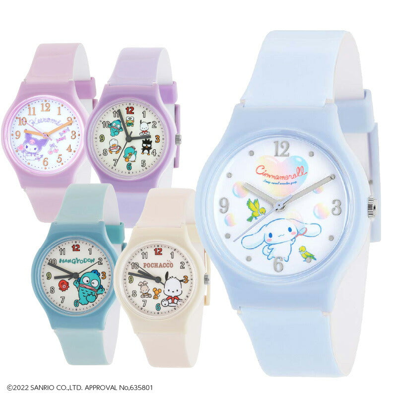 Japan SANRIO new autumn and winter watches