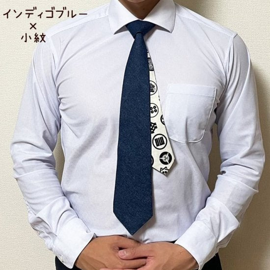 🇯🇵日本製 👦和柄 メンズ ネクタイ 男士 領呔💼