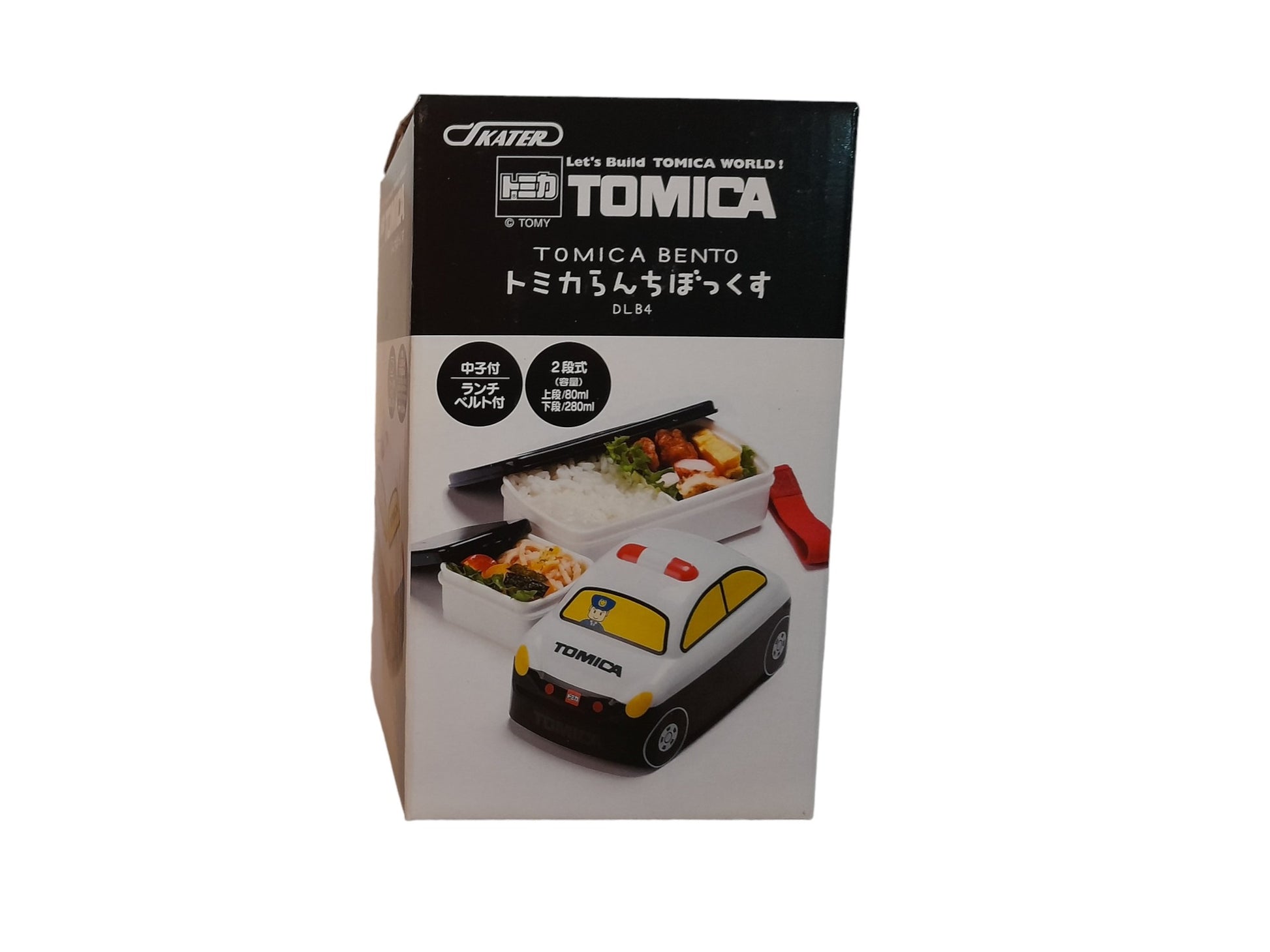 TOMICA 立體造型雙層食物盒 360ml - Madingding 