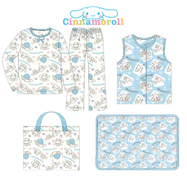 2024福袋 🔵⚪️ CINNAMOROLL 玉桂狗 (一套5件) 福袋