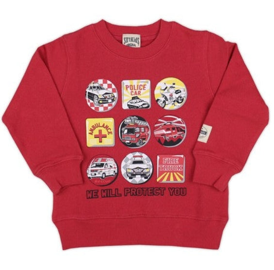 童裝長袖衛衣 - Maidingding