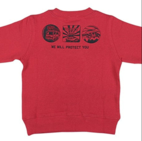 童裝長袖衛衣 - Maidingding