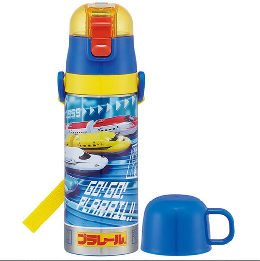 新幹線 超輕兩用不鏽鋼保溫壺 470ml/430ml - Maidingding