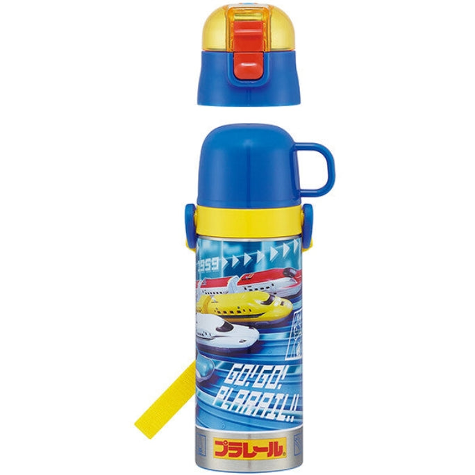 新幹線 超輕兩用不鏽鋼保溫壺 470ml/430ml - Maidingding