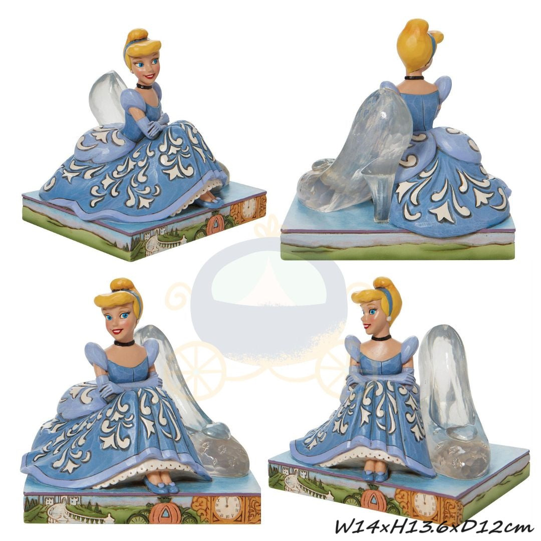 👑迪士尼公主精品雕塑擺設 Disney Princess Stone Resin Figurine [日本直送]