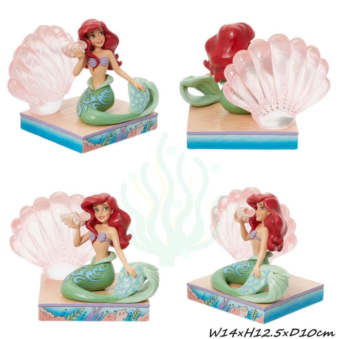 👑迪士尼公主精品雕塑擺設 Disney Princess Stone Resin Figurine [日本直送]