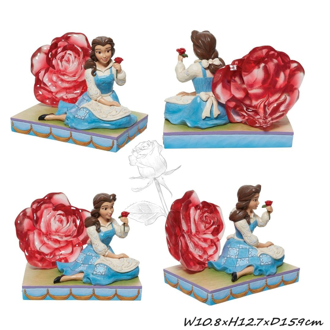 👑迪士尼公主精品雕塑擺設 Disney Princess Stone Resin Figurine [日本直送]