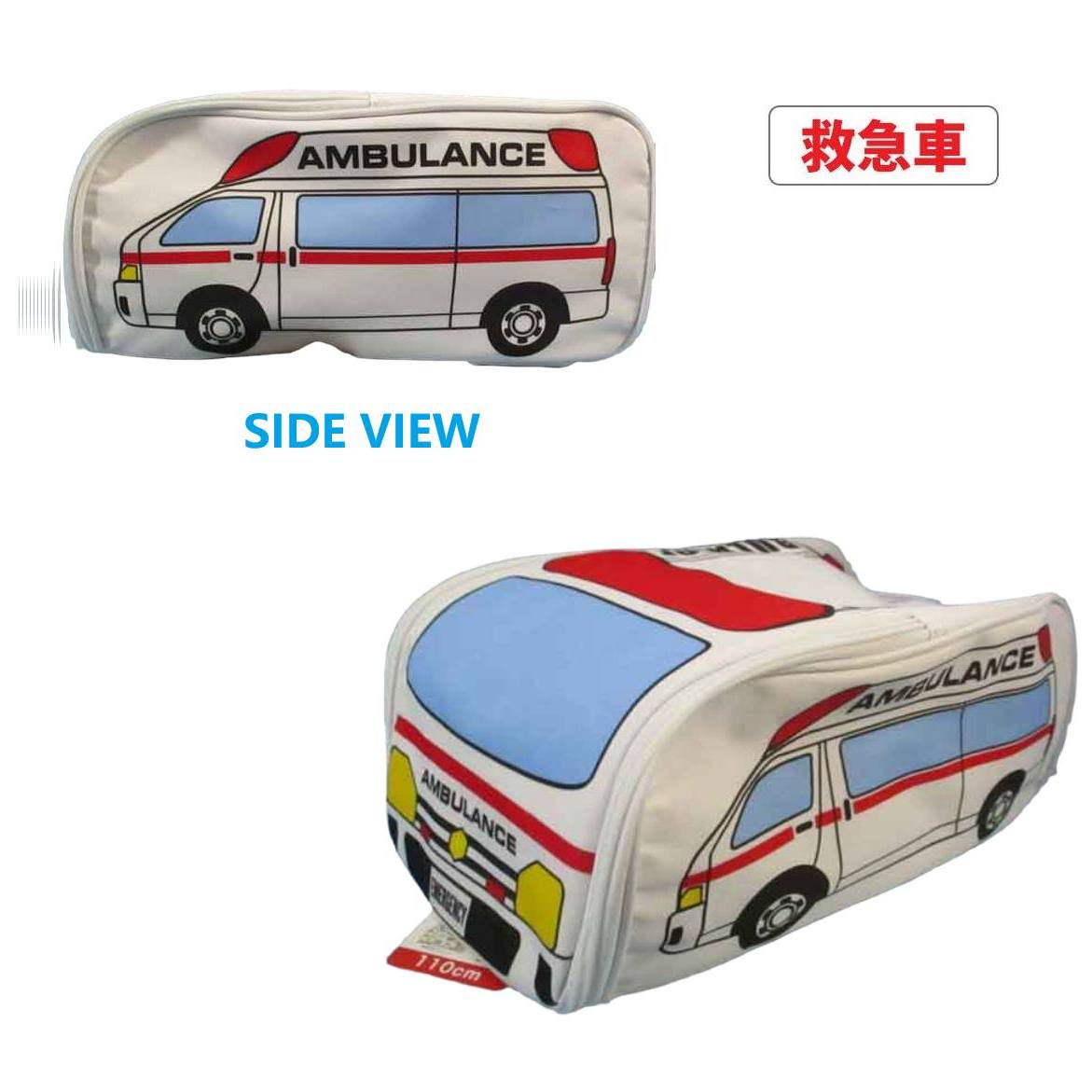 AMBULANCE 救護車 一套4件福袋