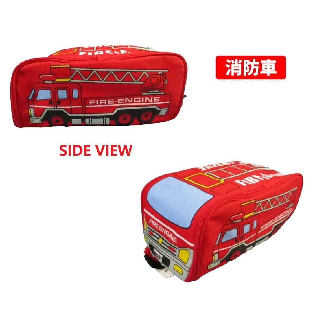 FIRE ENGIE 消防車 一套4件福袋