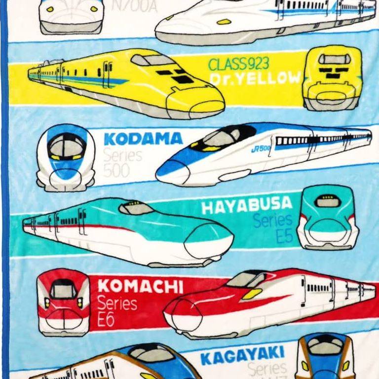 新幹線 プラーレル  暖笠笠 超軟綿毛絨被仔