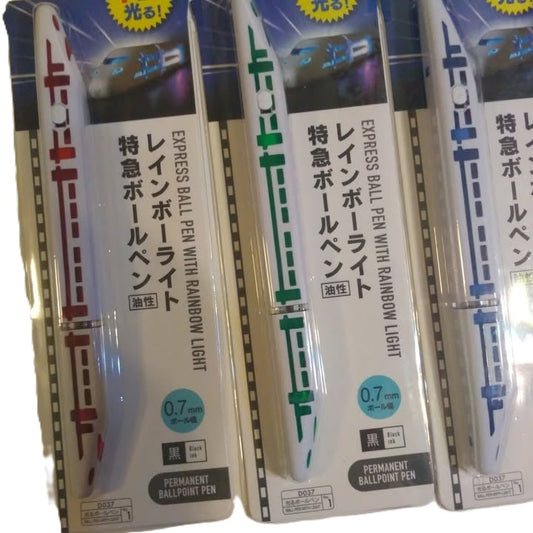 SHINKANSEN 新幹線色閃燈原子筆