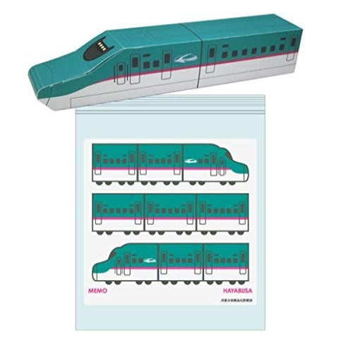 新幹線 E5 HAYBAUSA 密實袋12個 - Madingding 
