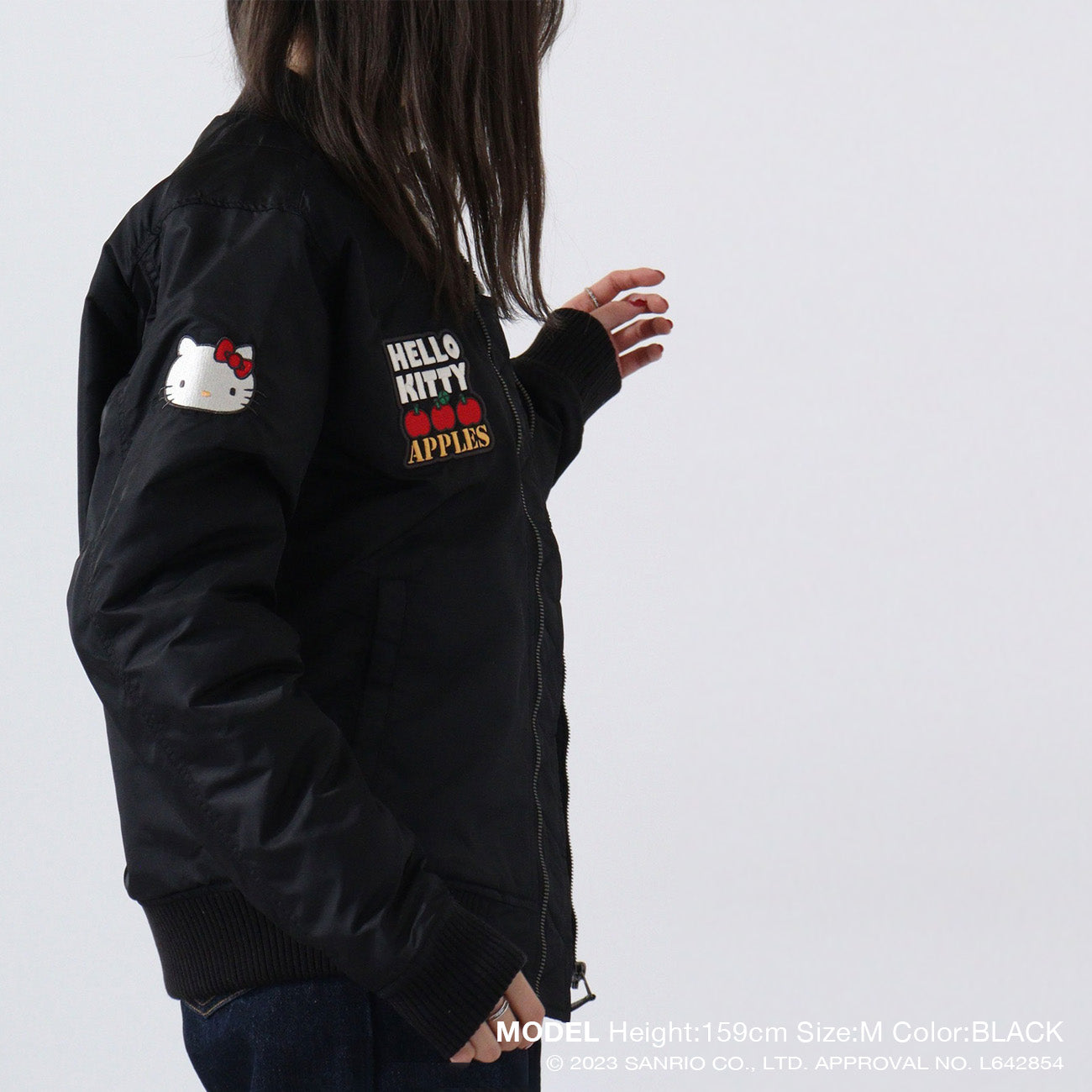 💥限量發售~《✈️HELLO KITTY BOBMER JACKET》的新款薄身風褸隆重登場！💞💞